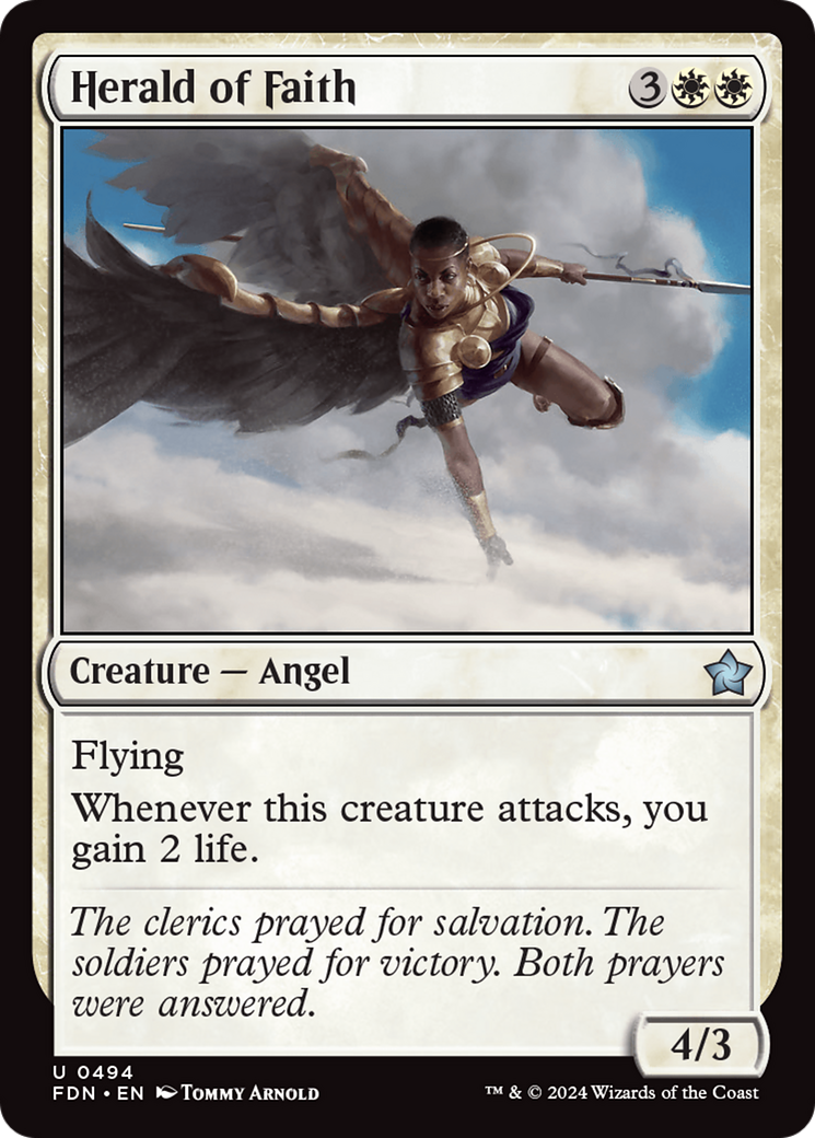Herald of Faith [Foundations] | Good Games North