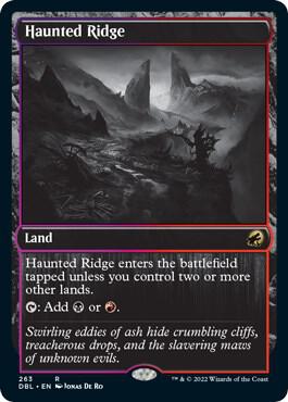 Haunted Ridge 263/534 (Innistrad: Double Feature)  | Good Games North
