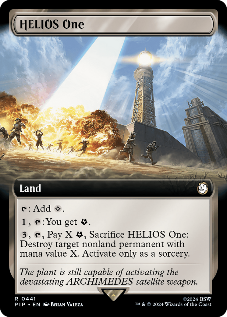 HELIOS One (Extended Art) [Fallout] | Good Games North