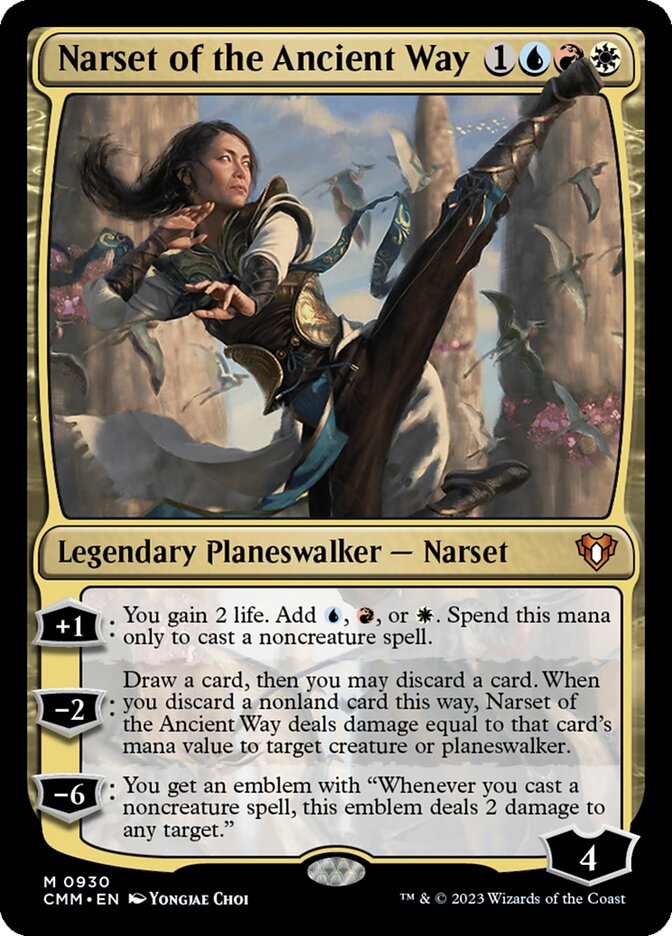 Narset of the Ancient Way (Commander Masters)  | Good Games North