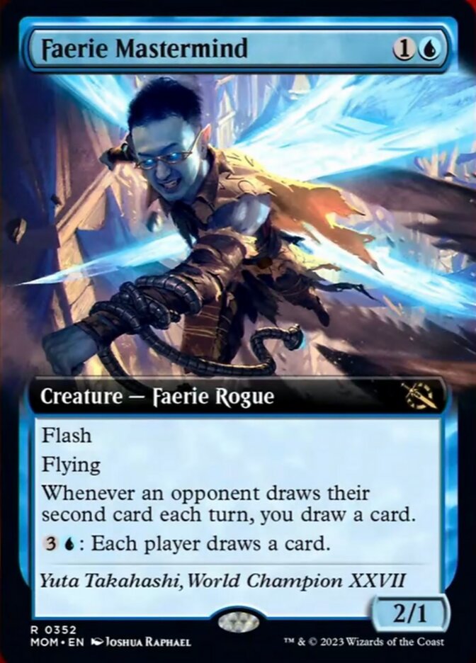 Faerie Mastermind (Extended Art) [March of the Machine] | Good Games North