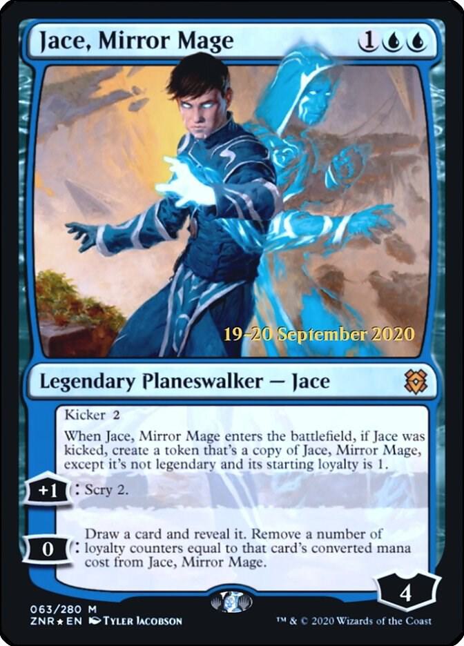 Jace Mirror Mage 63s/169 (Prerelease Cards)  - Foil | Good Games North