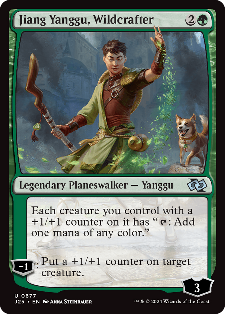 Jiang Yanggu, Wildcrafter [Foundations Jumpstart] | Good Games North