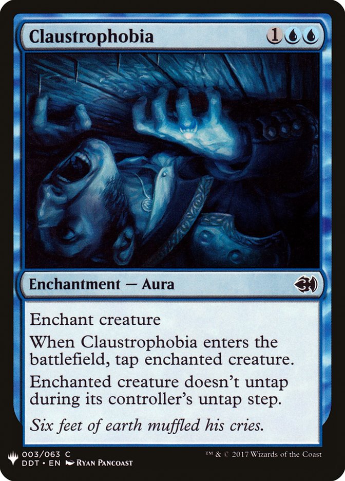 Claustrophobia [Mystery Booster] | Good Games North