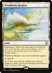 Windbrisk Heights [Phyrexia: All Will Be One Commander] | Good Games North