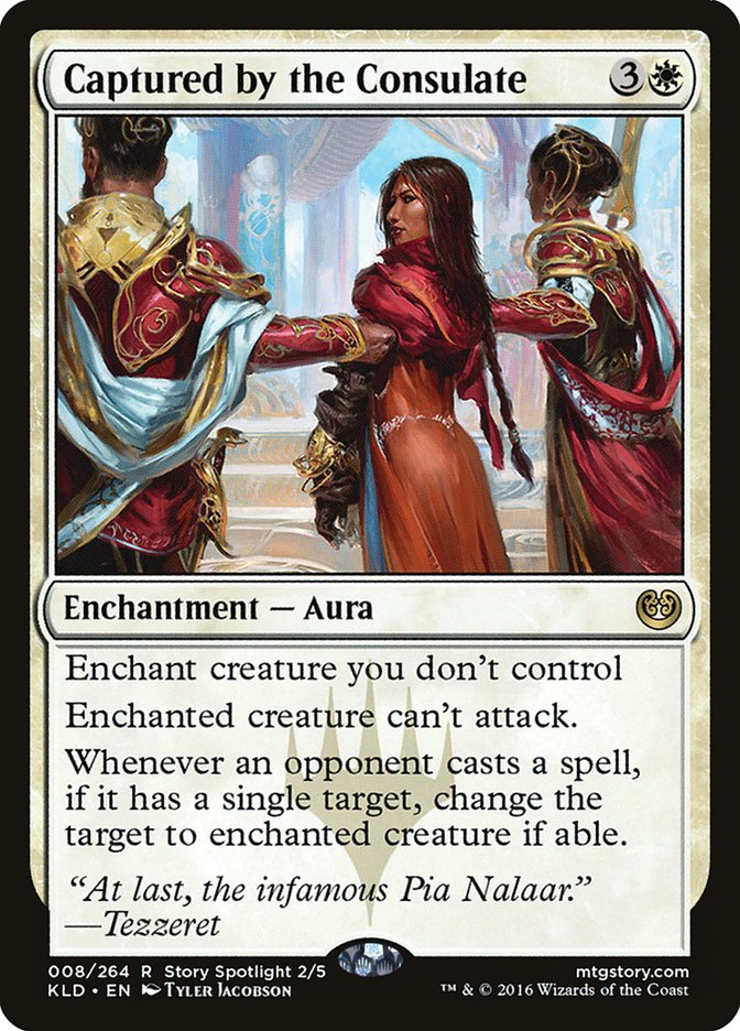 Captured by the Consulate (Kaladesh)  - Foil | Good Games North