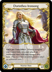 Anothos // Dorinthea Ironsong [U-WTR040 // U-WTR113] (Welcome to Rathe Unlimited)  Unlimited Normal | Good Games North