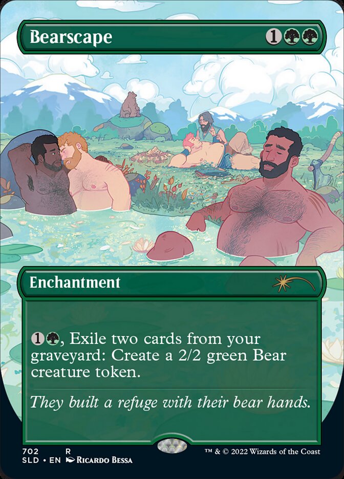 Bearscape [Secret Lair Drop Series] | Good Games North