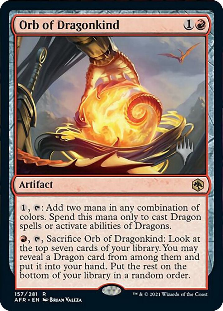 Orb of Dragonkind 157 (Promo Pack: Adventures in the Forgotten Realms)  | Good Games North