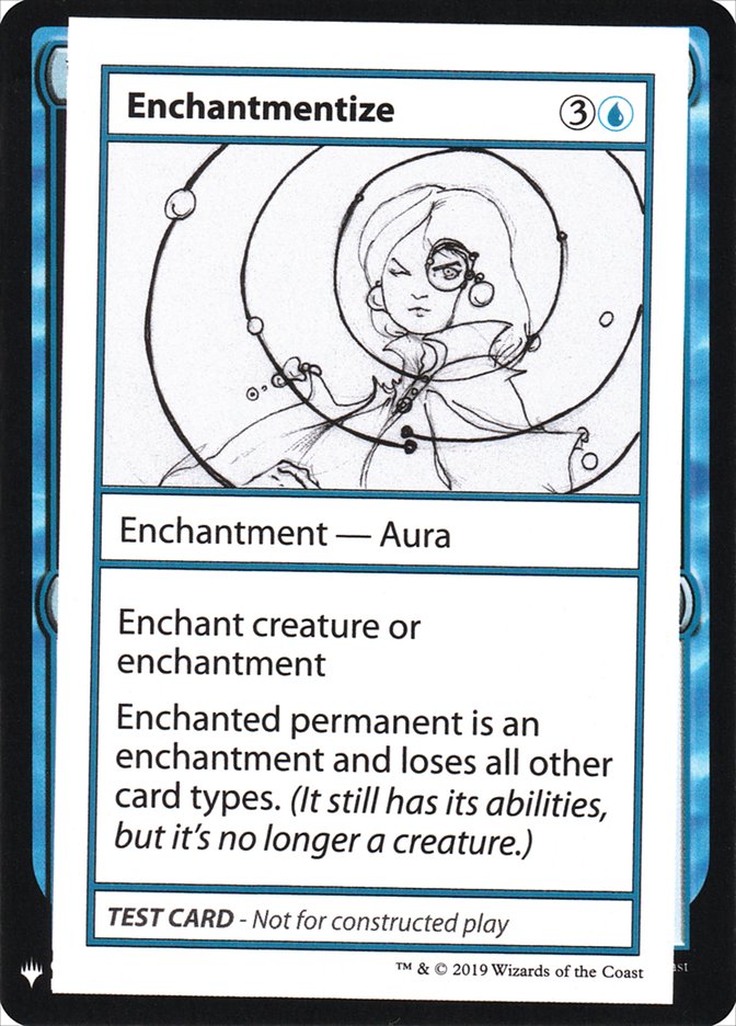 Enchantmentize [Mystery Booster Playtest Cards] | Good Games North