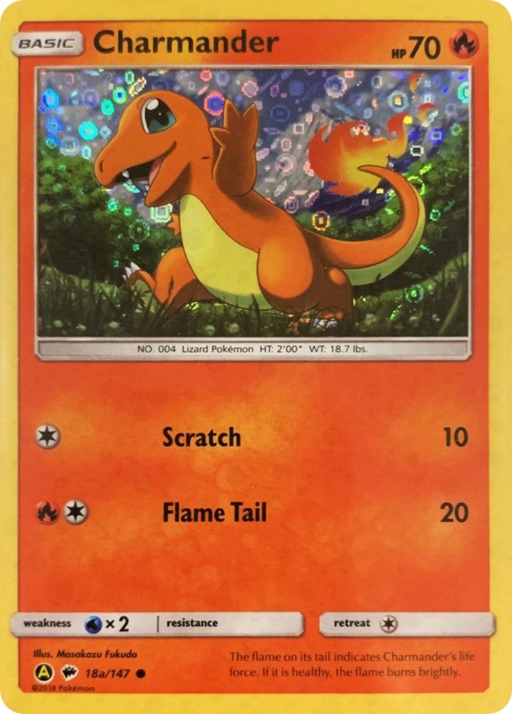 Charmander (18a/147) (General Mills Cereal Foil) [Alternate Art Promos] | Good Games North