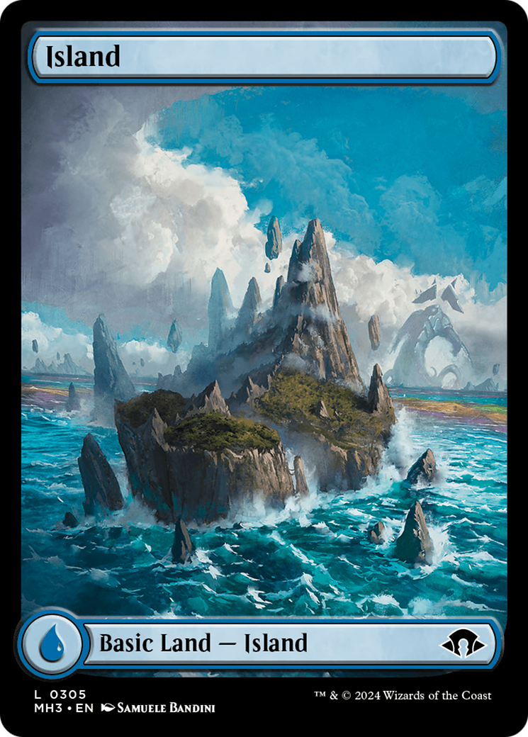 Island (0305) [Modern Horizons 3] | Good Games North