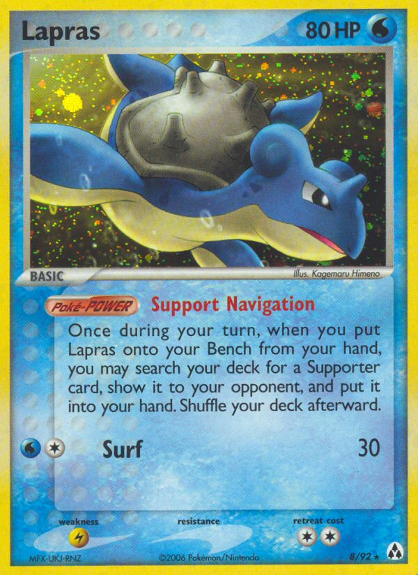 Lapras (8/92) [EX: Legend Maker] | Good Games North