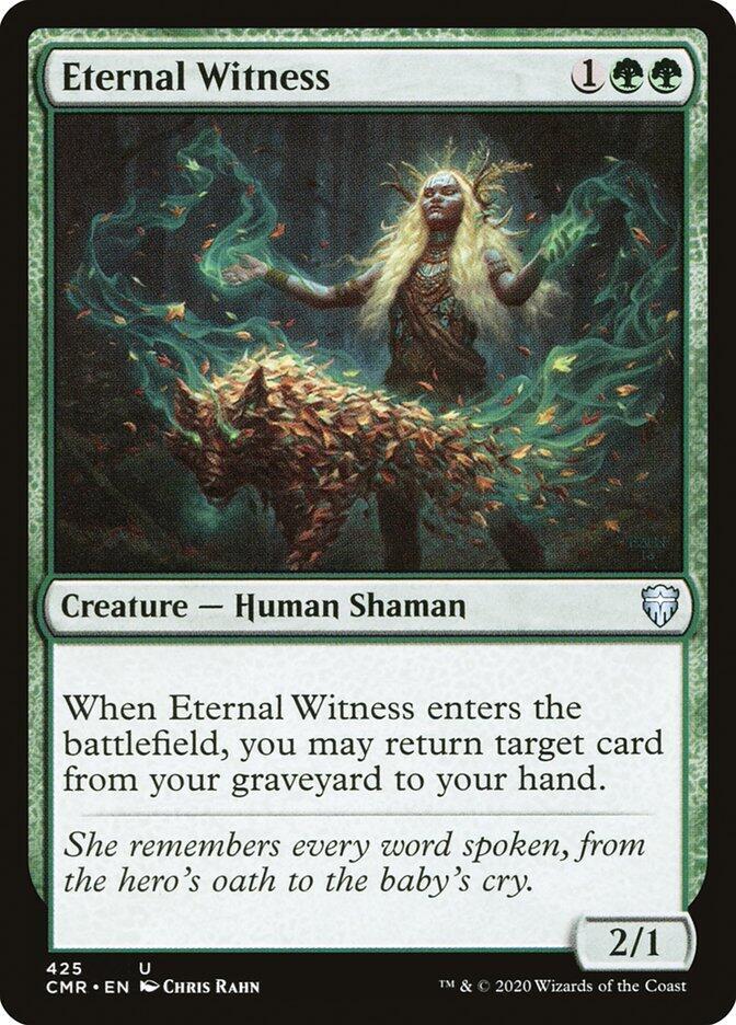 Eternal Witness (Commander Legends)  | Good Games North