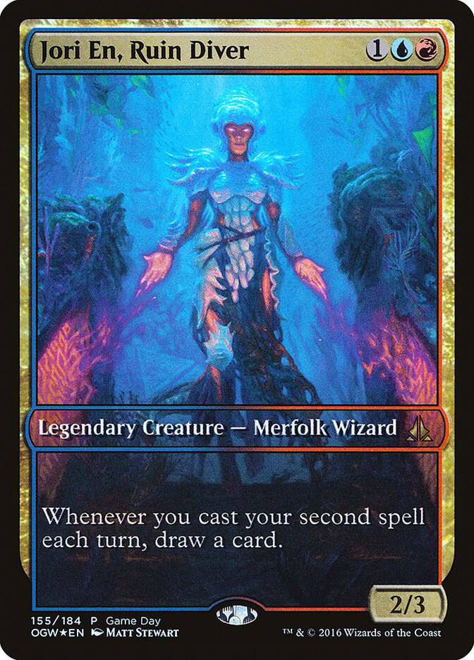 Jori En Ruin Diver (Game Day & Store Championship Promos)  - undefined | Good Games North