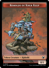 Bird // Kobolds of Kher Keep Double-Sided Token [March of the Machine Commander Tokens] | Good Games North