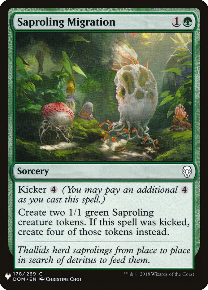 Saproling Migration [Mystery Booster] | Good Games North