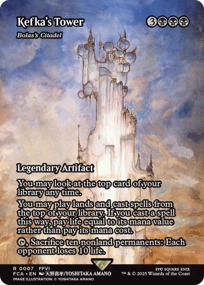 Kefkas Tower Bolass Citadel Showcase (FINAL FANTASY: Through the Ages)  | Good Games North