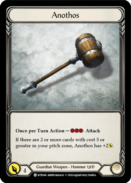 Anothos // Harmonized Kodachi [U-WTR040 // U-WTR078] (Welcome to Rathe Unlimited)  Unlimited Normal | Good Games North