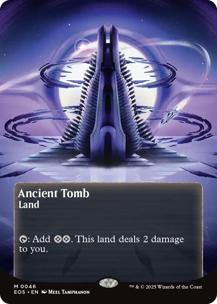 Ancient Tomb 0046 Borderless (Edge of Eternities: Stellar Sights)  | Good Games North