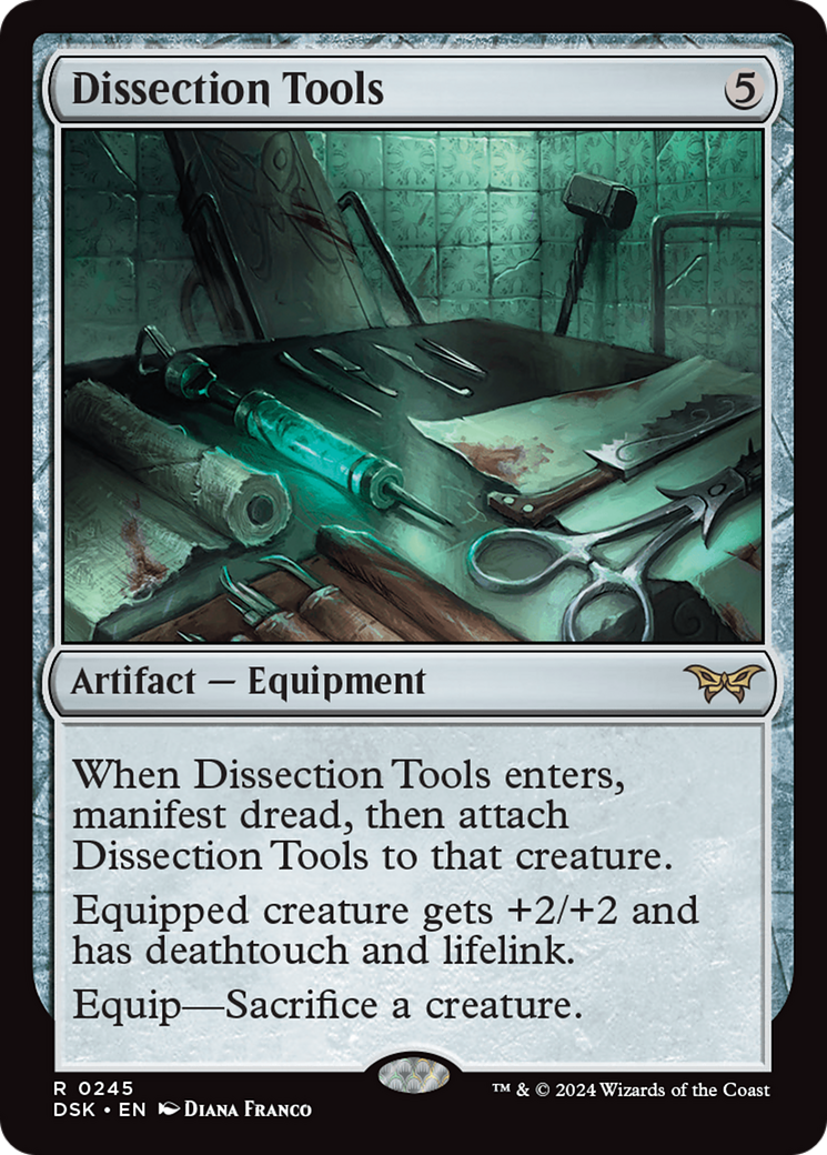 Dissection Tools [Duskmourn: House of Horror] | Good Games North
