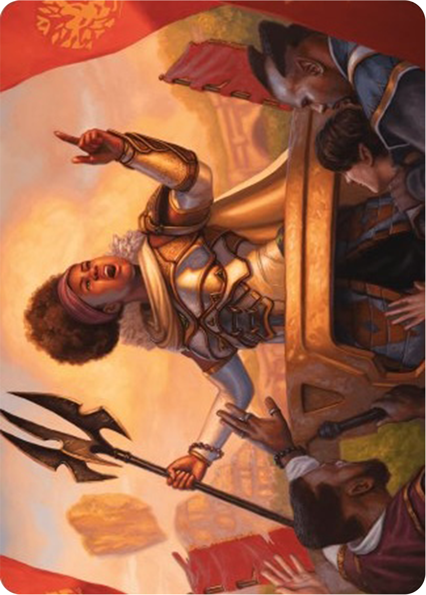 Recruiter of the Guard Art Card [Modern Horizons 3 Art Series] | Good Games North
