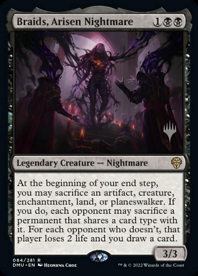 Braids, Arisen Nightmare (Promo Pack) [Dominaria United Promos] | Good Games North