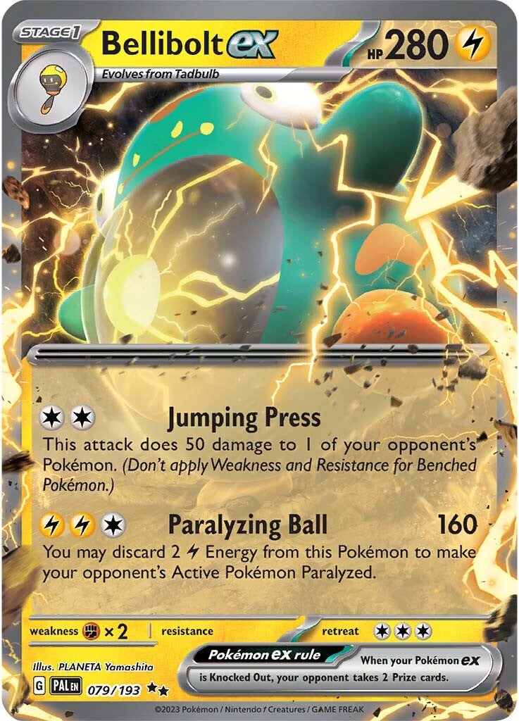 Bellibolt ex (079/193) [Scarlet & Violet: Paldea Evolved] | Good Games North