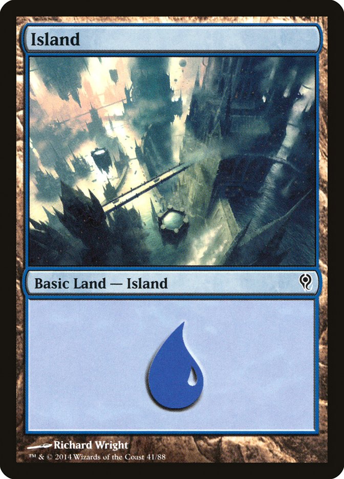 Island (41) [Duel Decks: Jace vs. Vraska] | Good Games North