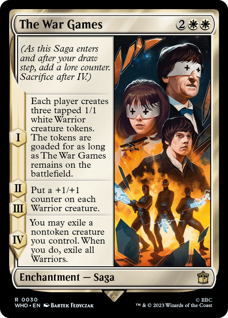 The War Games [Doctor Who] | Good Games North