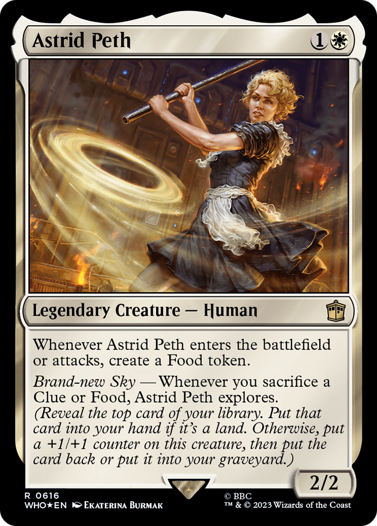 Astrid Peth (Surge Foil) [Doctor Who] | Good Games North