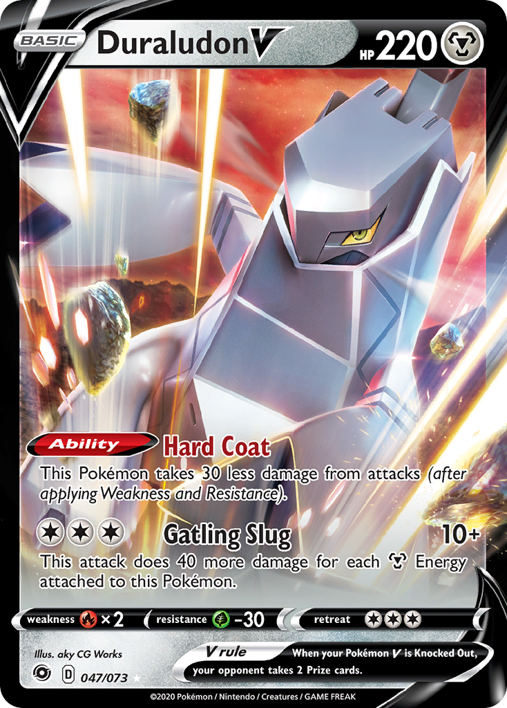 Duraludon V (047/073) [Sword & Shield: Champion's Path] | Good Games North