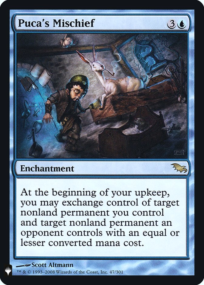 Puca's Mischief [Mystery Booster] | Good Games North