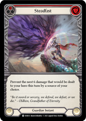 Steadfast (Red) [EVR033] (Everfest)  1st Edition Rainbow Foil | Good Games North