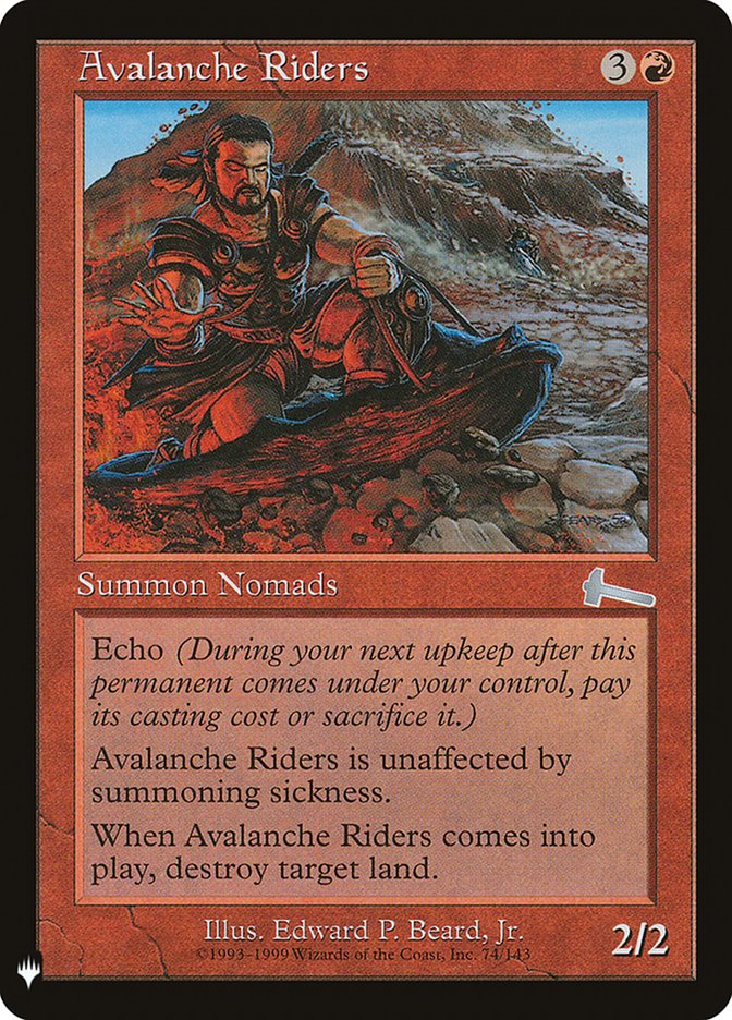 Avalanche Riders [Mystery Booster] | Good Games North