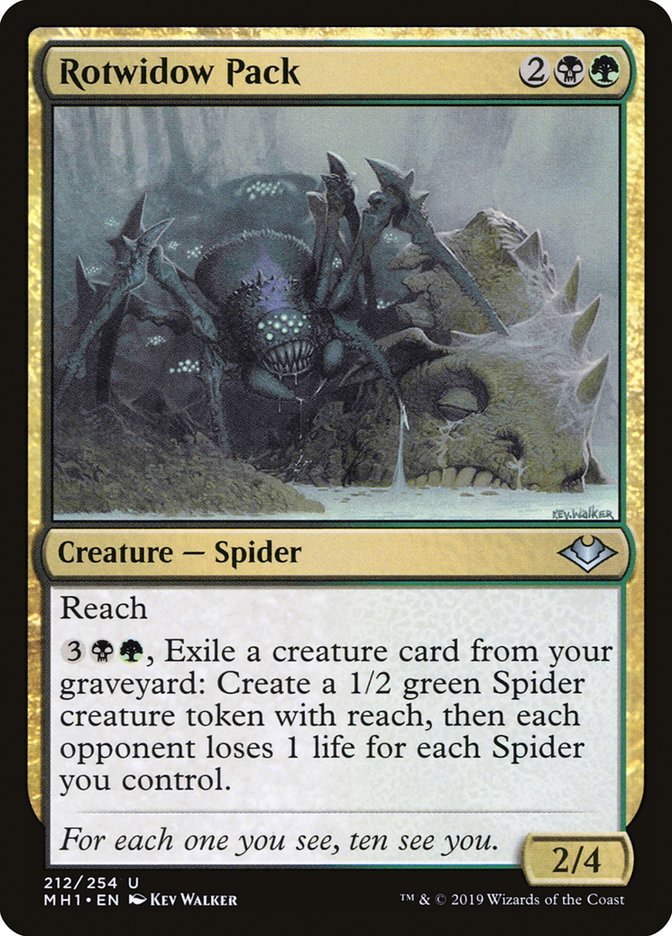Rotwidow Pack [Modern Horizons] | Good Games North