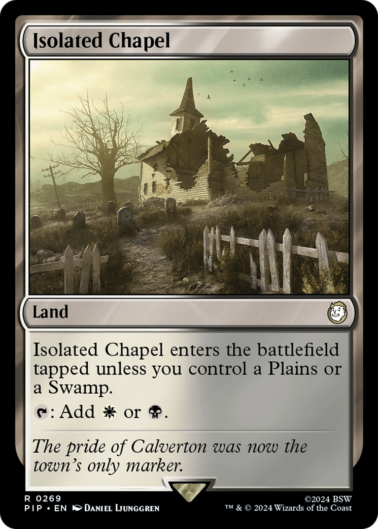 Isolated Chapel [Fallout] | Good Games North