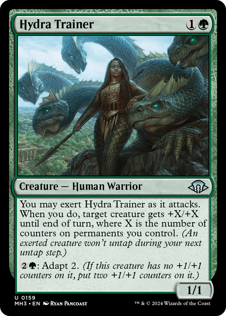 Hydra Trainer [Modern Horizons 3] | Good Games North