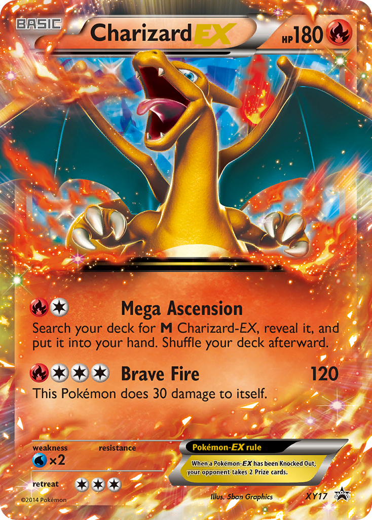 Charizard EX (XY17) [XY: Black Star Promos] | Good Games North