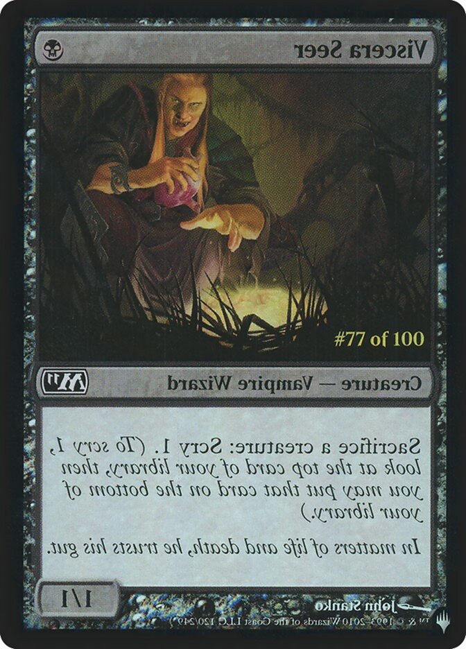Viscera Seer (Serialized) [Secret Lair Drop Promos] | Good Games North