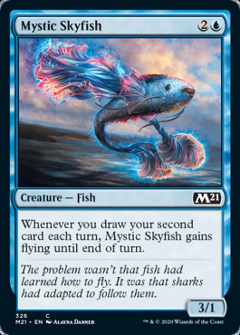 Mystic Skyfish [Core Set 2021] | Good Games North