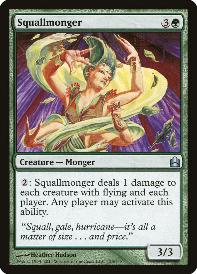 Squallmonger [Commander 2011] | Good Games North