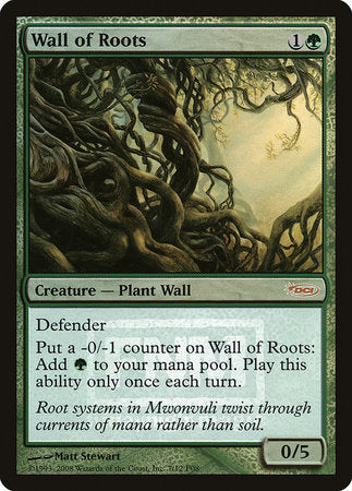 Wall of Roots [Friday Night Magic 2008] | Good Games North