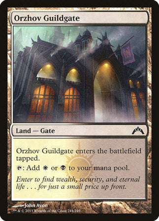 Orzhov Guildgate [Gatecrash] | Good Games North