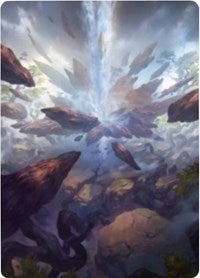 Prismatic Vista Art Card [Zendikar Rising Art Series] | Good Games North