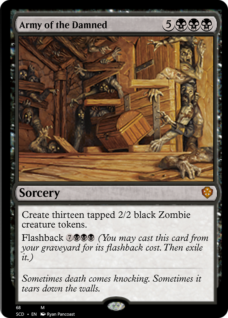 Army of the Damned [Starter Commander Decks] | Good Games North