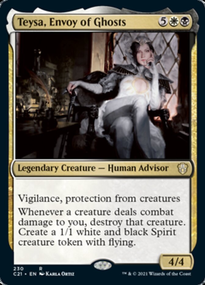 Teysa, Envoy of Ghosts [Commander 2021] | Good Games North