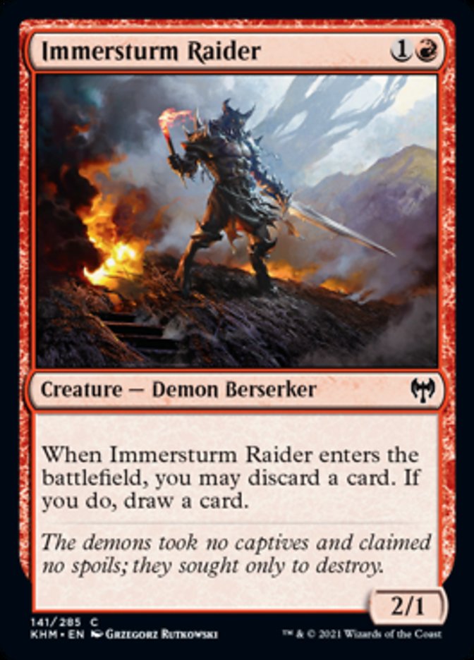 Immersturm Raider [Kaldheim] | Good Games North