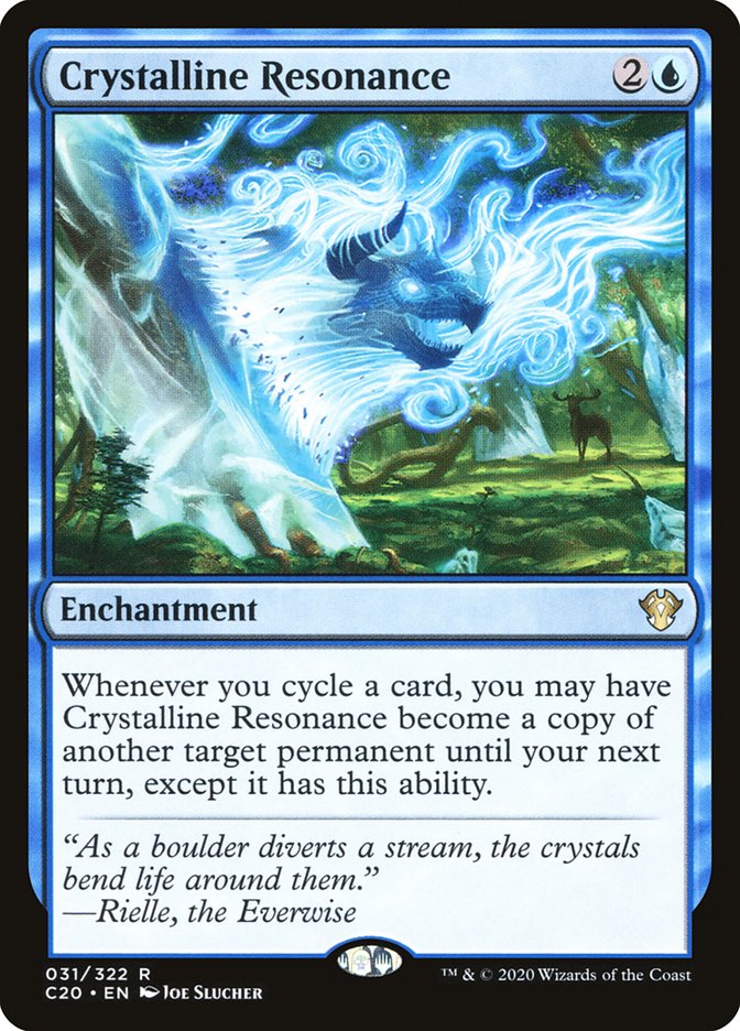 Crystalline Resonance [Commander 2020] | Good Games North