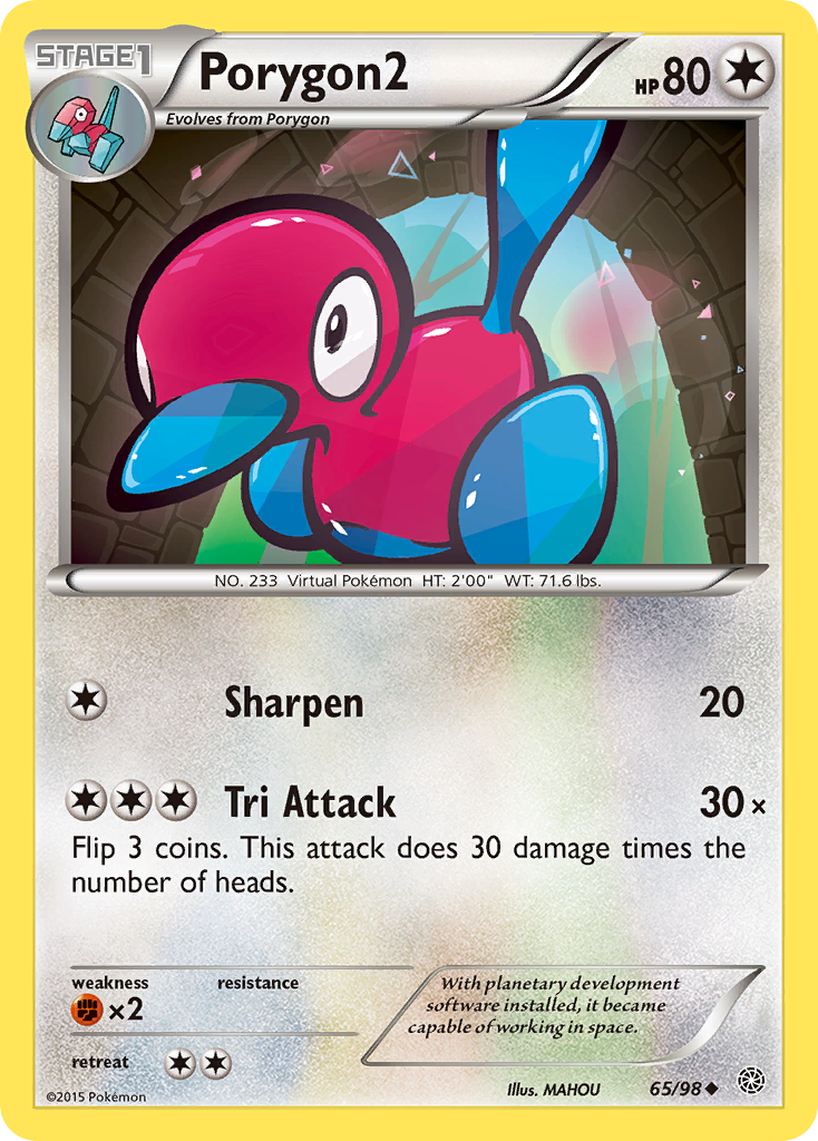 Porygon2 (65/98) [XY: Ancient Origins] | Good Games North